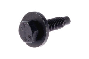 W702434S437 - Bolt & Wshr M6x20 8.8 Hex Flng