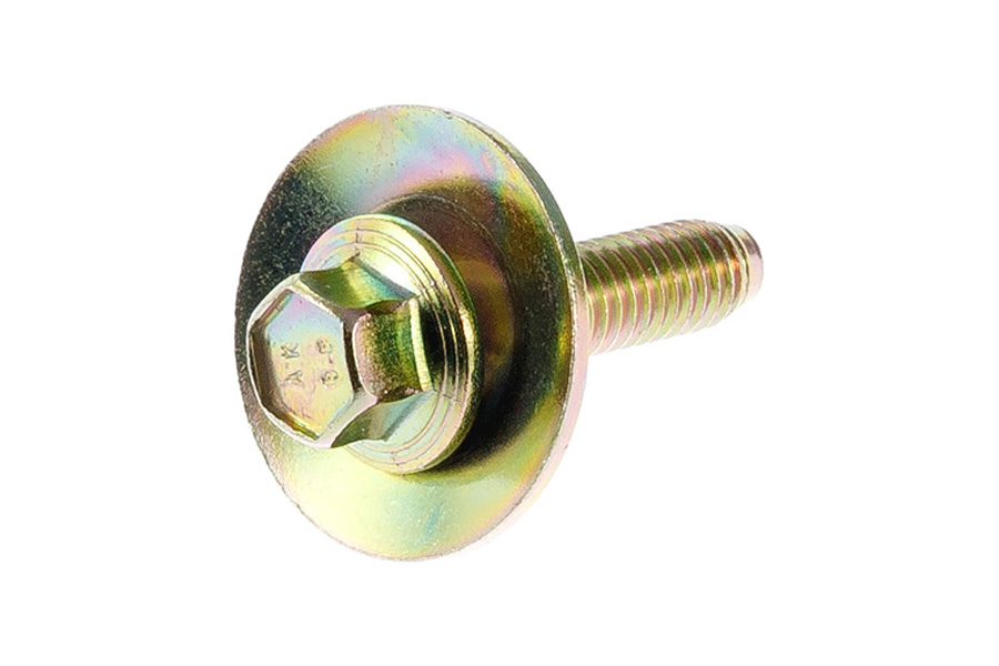 W702731S442 - Bolt & Washer m6x22.0 8.8 Hex Flng Spl W702731S442 - Bolt & Washer m6x22.0 8.8 Hex Flng Spl