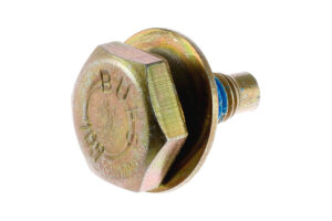 W705985S450B - Bolt & wshr M10x20 hex nylock PC 10.9
