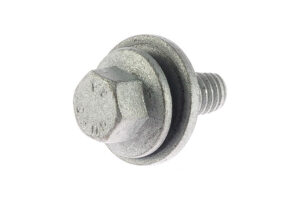 W709513S450 - Bolt & wshr M8x8          paint clear