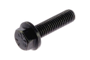 BF00334ADD - M8-1.25x30 SPCL HEX FLNG SCR PC 8.8 ZIB W/SEALER