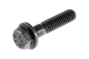 BF00329ADD - M8-1.25x35 SPCL HEX FLNG SCR PC 8.8 ZIB W/SEALER