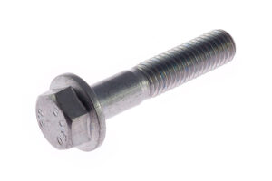 BF00339ADD - M8-1.25x40 SPCL HEX FLNG SCR PC 8.8 ZIB W/SEALER
