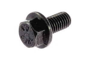 BF00327ADD - M8-1.25x16 SPCL HEX FLNG SCR PC 8.8 ZIB W/SEALER