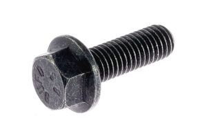 BF00324ADD - M8-1.25x25 SPCL HEX FLNG SCR PC 8.8 ZIB W/SEALER