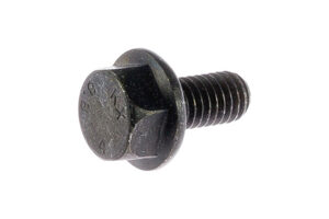 BF00348ADD - M6-1.0x12 SPCL HEX FLNG SCR PC 8.8 ZIB W/SEALER