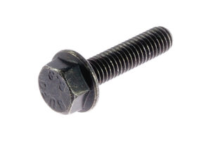 BF00338ADD - M6-1.0x25 SPCL HEX FLNG SCR PC 8.8 ZIB W/SEALER