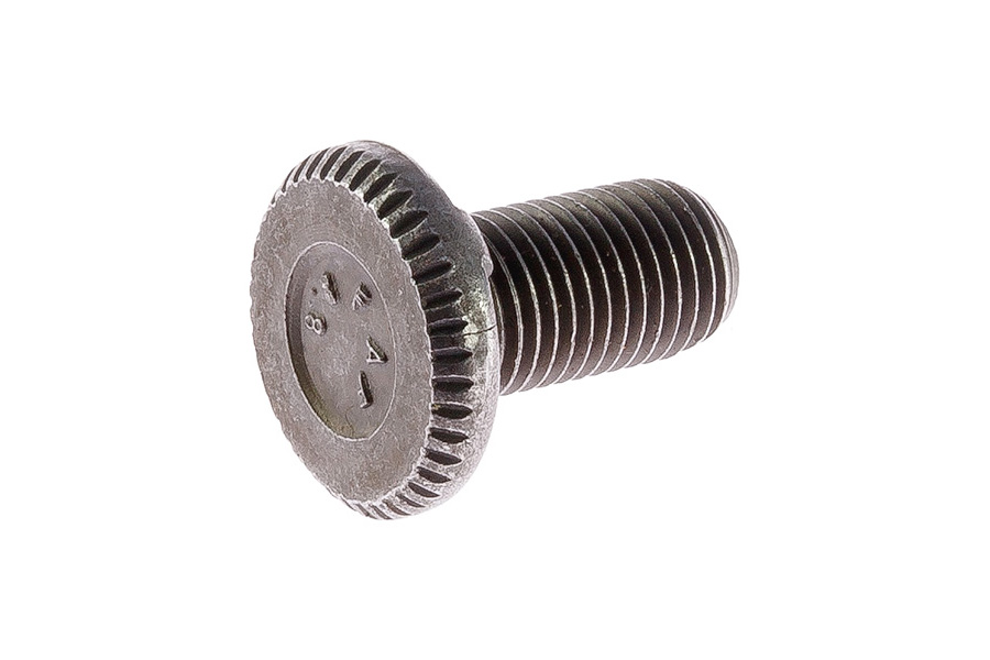 WD00334ADD - 7/16-20x22mm BOTM PROJ WELD STUD 19MnB4 STL PLN WD00334ADD - 7/16-20x22mm BOTM PROJ WELD STUD 19MnB4 STL PLN