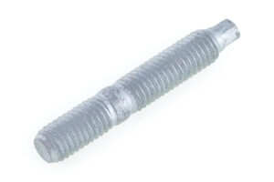 W701732S442 - M8-1.25x50 DBL END STUD PC10.9 ZN/AL S442