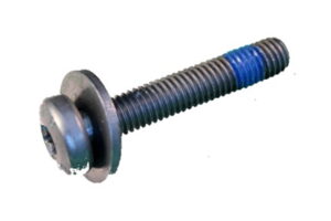 W718723S450 - BOLT&WSHR M8x45 PN TI     PTP FL 8