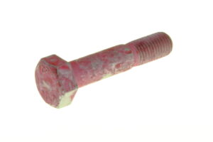 BB00206ADD - M10-1.25 X 56 SPCL HEX PINCH BOLT PC 10.9 ZN/AL/RED(