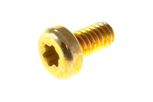 SM03979ADD - 1/4-20x1/2 TORX PAN HD M/SSTL ZN&YL
