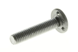 WD00173ADD - M6-1.0x30  TYP U3-PROJ WELD STUD STL PLN