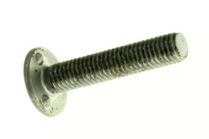WD00358ADD - M8-1.25x40 TYP U3 PROJ WELD STUD C1008/1010 STL PLN