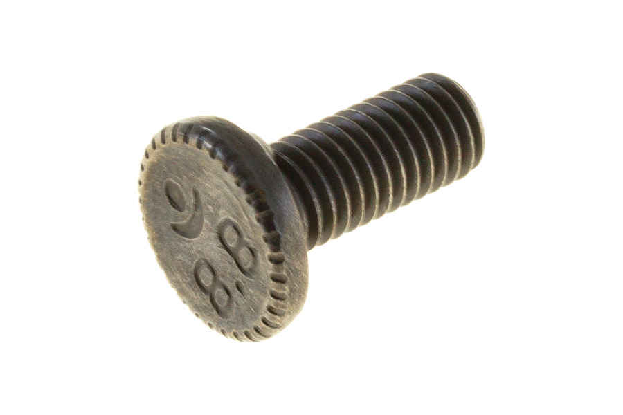 WD00362ADD - M8-1.25x20 TYP U3 PROJ WELD STUD 20MnB4 STL PLN WD00362ADD - M8-1.25x20 TYP U3 PROJ WELD STUD 20MnB4 STL PLN