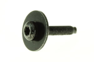 AY00492ADD - M6-1.0x30 TORX PAN HD M/SW/DOG PT W/FLAT WSHR PC 9.8