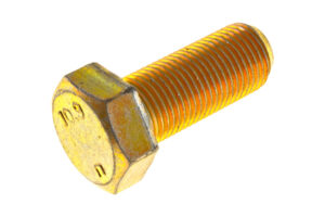 SC02463ADD - M16-1.5x38 HCS FULL THD PC10.9 ZN&YL DIN 961