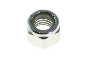 NA00512ADD - 7/16-14 NYL INS HEX LIGHTL/N STL ZN&CL W/SEAL 500 HR