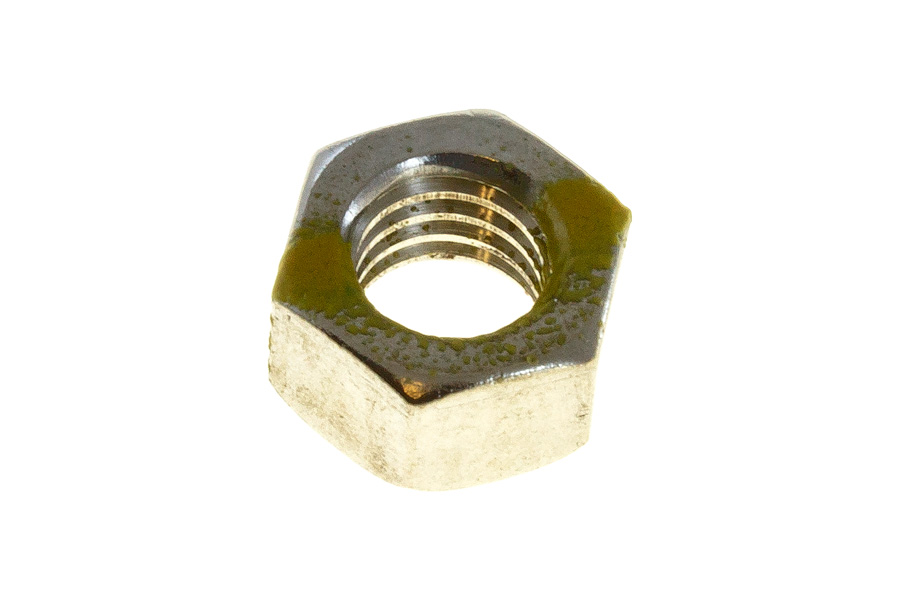 NA00140ADD - 3/8-16 FIN HEX NUT W/PATCH18-8 NA00140ADD - 3/8-16 FIN HEX NUT W/PATCH18-8