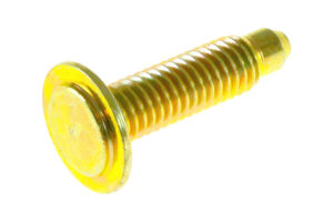 WD00303ADD - M6-1.0x25.4 W-TOP WIDE    FLNG W/DOG PT WELD STU