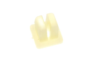 GR00195ADD - #8x0.406x0.407(O/L) SQR GROM/WSHR NYL NATURAL