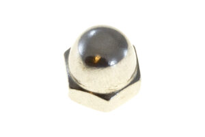 NH02126ADD - 5/16-18 HEX DOMED ACORN NUT 304 SS