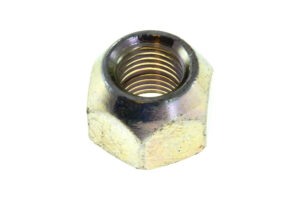 WN00234ADD - 7/16-20 RIGHT HAND HEX CONICAL WHL NUT GR 5 ZN/TRIV/