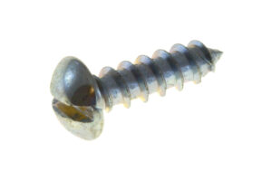 SY00011ADD - #12-11x3/4 SLTD RND HD WOOD SCREW STL ZN&CL SEALER