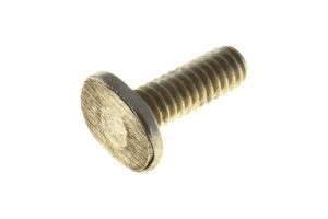 BD00014ADD - 1/4-20x3/4 SPCL FLT HD    TEE BOLT STAINLESS STEEL