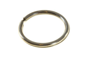 MS00208ABU - 0.812x0.100 SPLIT RING NICKEL PLATED