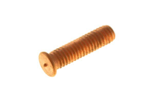 WD00374ADD - M4-0.7x16 TOP PROJ WELD STUD LOW CRBN STL COPPER FLS