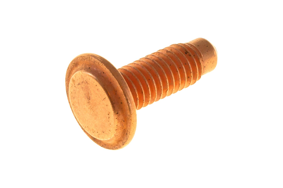 WD00413ADD - M6-1.0x20 WELD STUD W/PILOT POINT (MATERIAL & PLATIN WD00413ADD - M6-1.0x20 WELD STUD W/PILOT POINT (MATERIAL & PLATIN