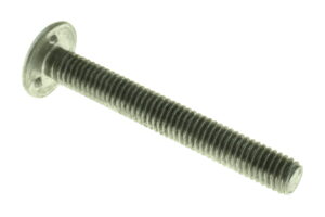 WD00168ADD - 3/8-16x3.00 U3-PROJ WELD STUD STL PLN
