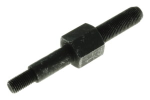 SB00501ADD - M16-1.5 & M12-1.5 HEX DBL END STUD W/CHAMFER ZN/AL