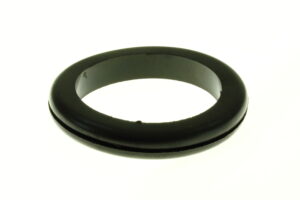 GR00355ADD - 2-1/8 (ID) x 2-7/8 (OD)   x 7/16 (T) RUBBER GROMMET