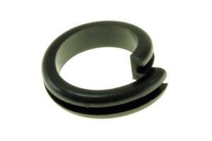 GR00193ADD - 2.00x2-5/8x9/16 RND RAD   OUTSIDE EDGE SLIT GROMMET