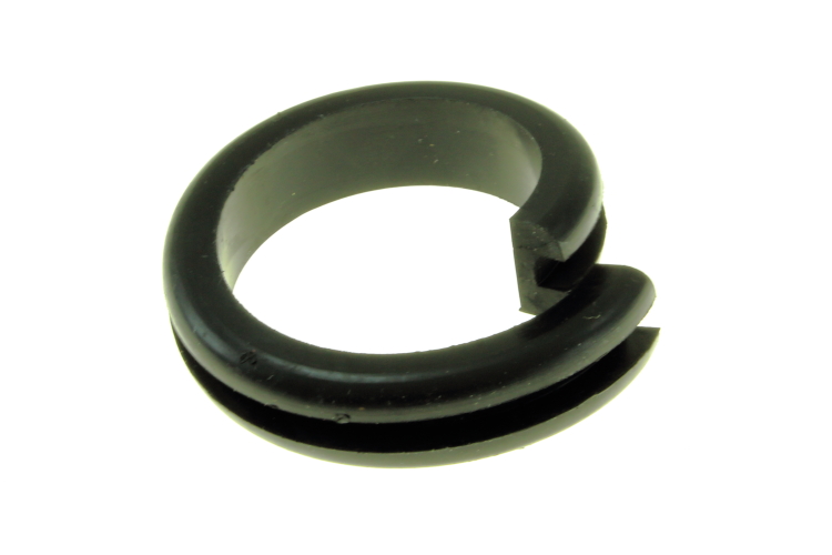 GR00193ADD - 2.00x2-5/8x9/16 RND RAD OUTSIDE EDGE SLIT GROMMET GR00193ADD - 2.00x2-5/8x9/16 RND RAD OUTSIDE EDGE SLIT GROMMET