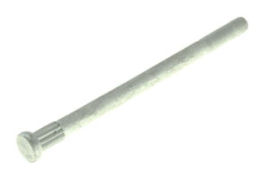BB00214ADD - M10-1.5x150 SPCL FLT HD   RIB NECK BLT ZN/AL