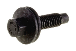 W703711S442 - SCREW & WSHR M8x25        HEX FLNG LRG 10