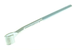 BB00086ADD - 5/16-18x6.00 SPL BENT BOLTBATTERY CLAMP STL ZN&CL