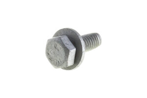 W710616S439 - SCREW & WSHR M6x16        HX FL 010