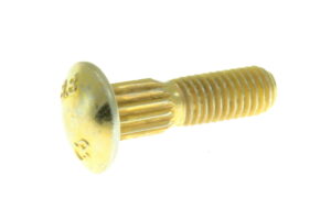 BR00694ADD - M8-1.25 X 30 RND HD RIB   NECK CL 8.8 Z/Y