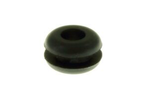 GR00372ADD - 6.7x15.9x9.5 RND GROMMET  BLK DURO RUBBER