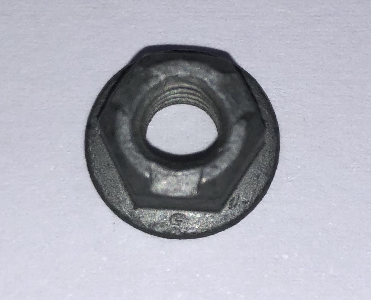 53111951 - HEXAGON FLANGE LOCK NUTS PC9 53111951 - HEXAGON FLANGE LOCK NUTS PC9