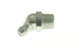 FG00095ADD - 1/8-27x0.86 SPCL SHRT NPTFELBOW 45 deg GREASE FTG ST