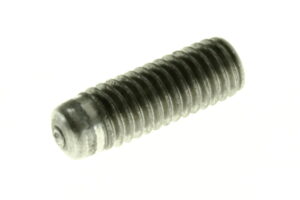 WD00321ADD - 3/8-16x1-1/8 HDLESS WELD STUD FULL THD STL PLN
