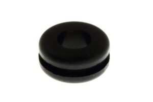 GR00342ADD - 13.6(ID)X12.7(THK) RUBBER GROMMET 50 DURO BLK EPDM