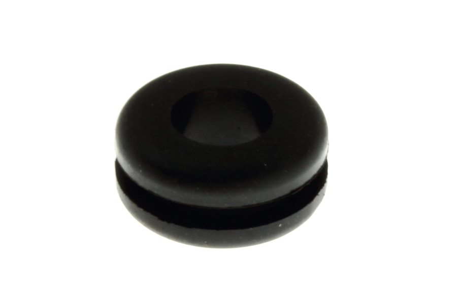 GR00342ADD - 13.6(ID)X12.7(THK) RUBBER GROMMET 50 DURO BLK EPDM GR00342ADD - 13.6(ID)X12.7(THK) RUBBER GROMMET 50 DURO BLK EPDM