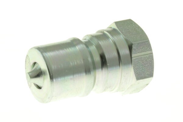 FH00059ADD - 3/8-18x1.69 HALF COULPLING, STL/SST