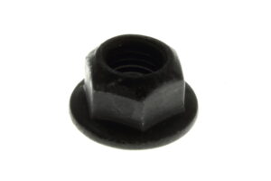 NL01328ADD - M12x1.75 HEX FLNG NUT PTM PC8 FSS-00-001 BLK